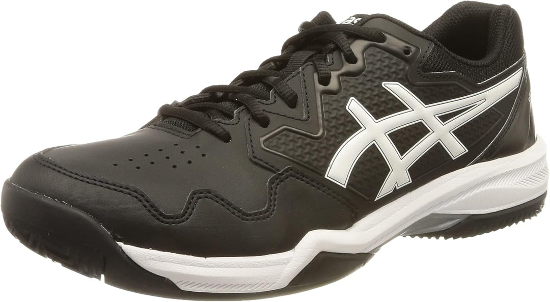 ASICS Herren Gel Dedicate 7 Sneaker 46.5 EU Schwarz, 46.5 EU Schwarz