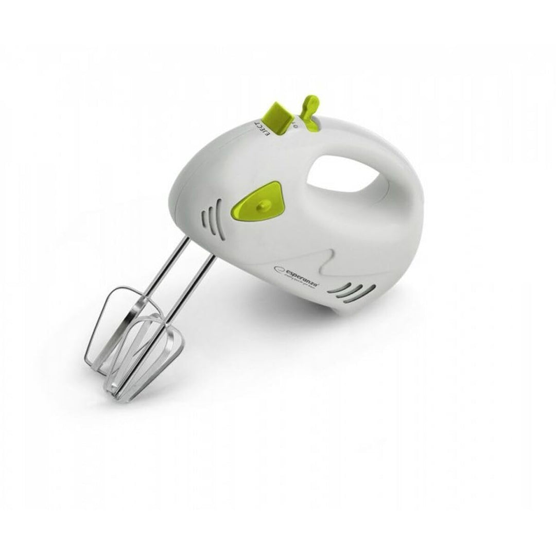 Handmixer Muffin 150W Weiss-Grün, 19 x 7 x 12 19 x 7 x 12 Weiss, Grün, 19 x 7 x 12 Weiß, Gr