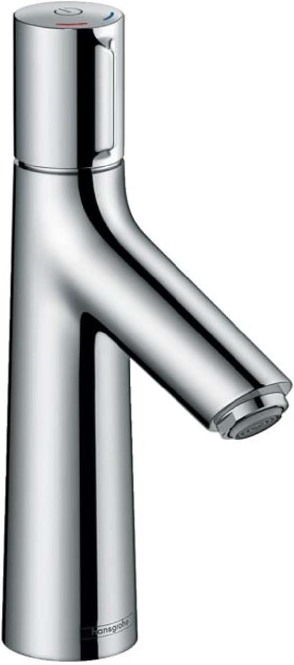 hansgrohe Wasserhahn Talis Select S (Armatur mit Auslauf Höhe 100mm, ohne Ablaufgarnitur) Chrom Ausl
