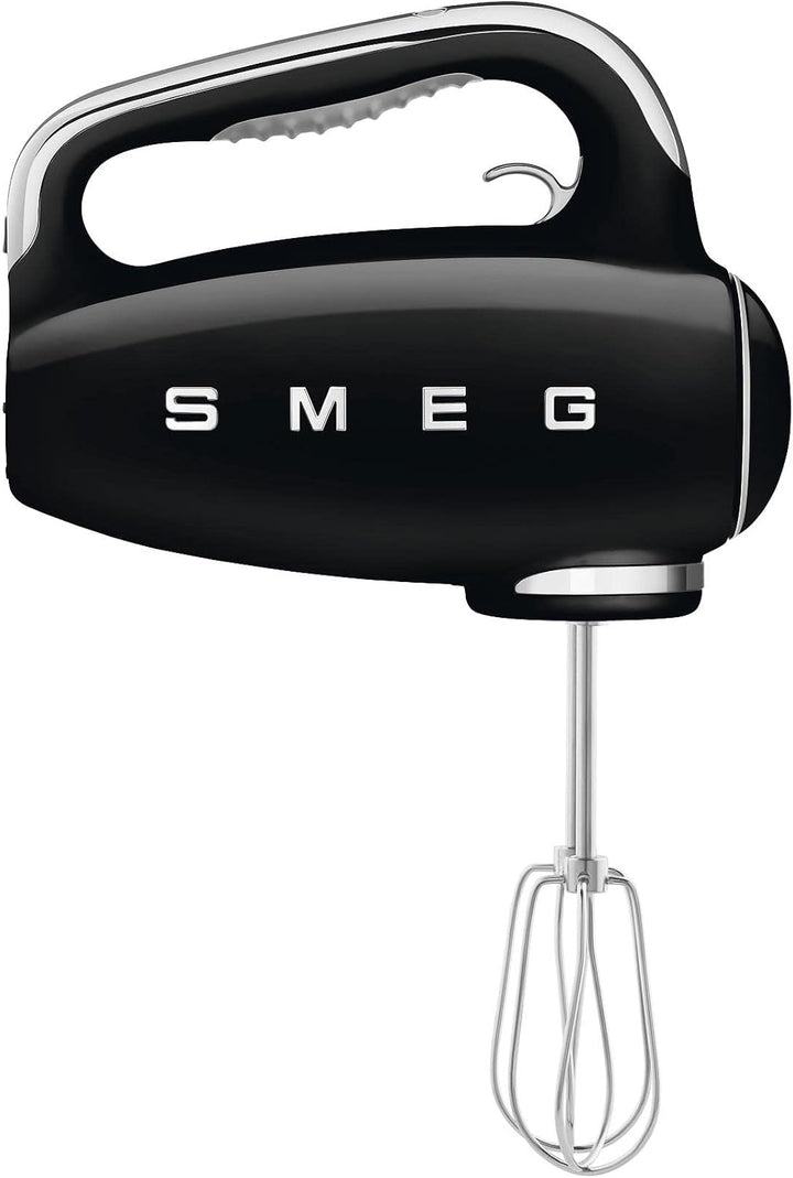 SMEG hmf01bleu Mixer, Kunststoff, Schwarz, Schwarz