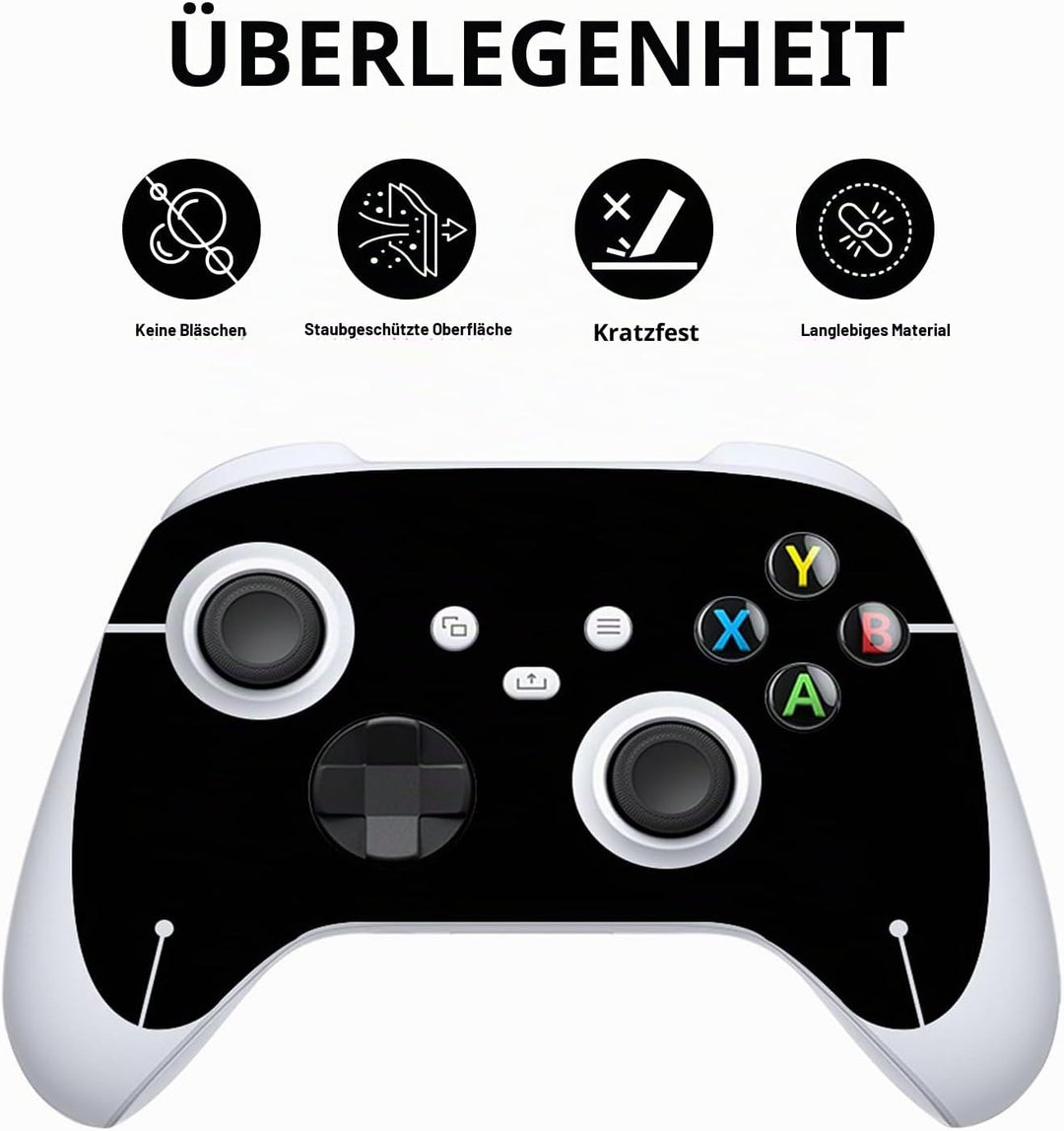 PlayVital Skin für Xbox Series S, Aufkleber Vinyl-Skins Schutzfolie Wrap Abziehbild Abdeckung Sticke