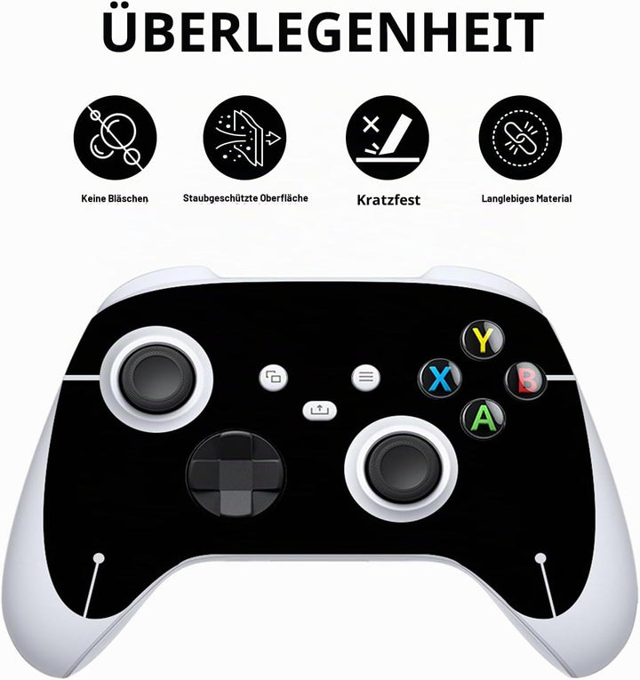 PlayVital Skin für Xbox Series S, Aufkleber Vinyl-Skins Schutzfolie Wrap Abziehbild Abdeckung Sticke