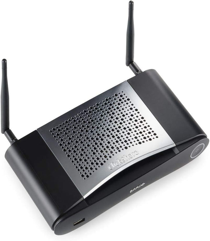 Barco ClickShare CSE-200 Drahtloses Präsentationssystem für Tagungsräume, schwarz Single
