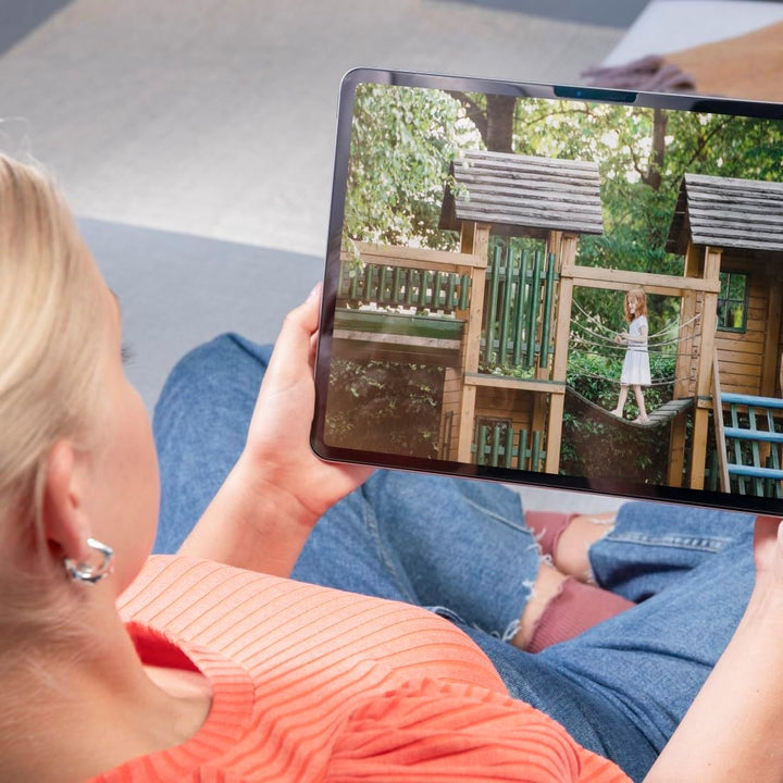 Hama Überwachungskamera WLAN (WLAN Kamera f. aussen, Outdoor-Kamera mit Sprach- u. App-Steuerung, we