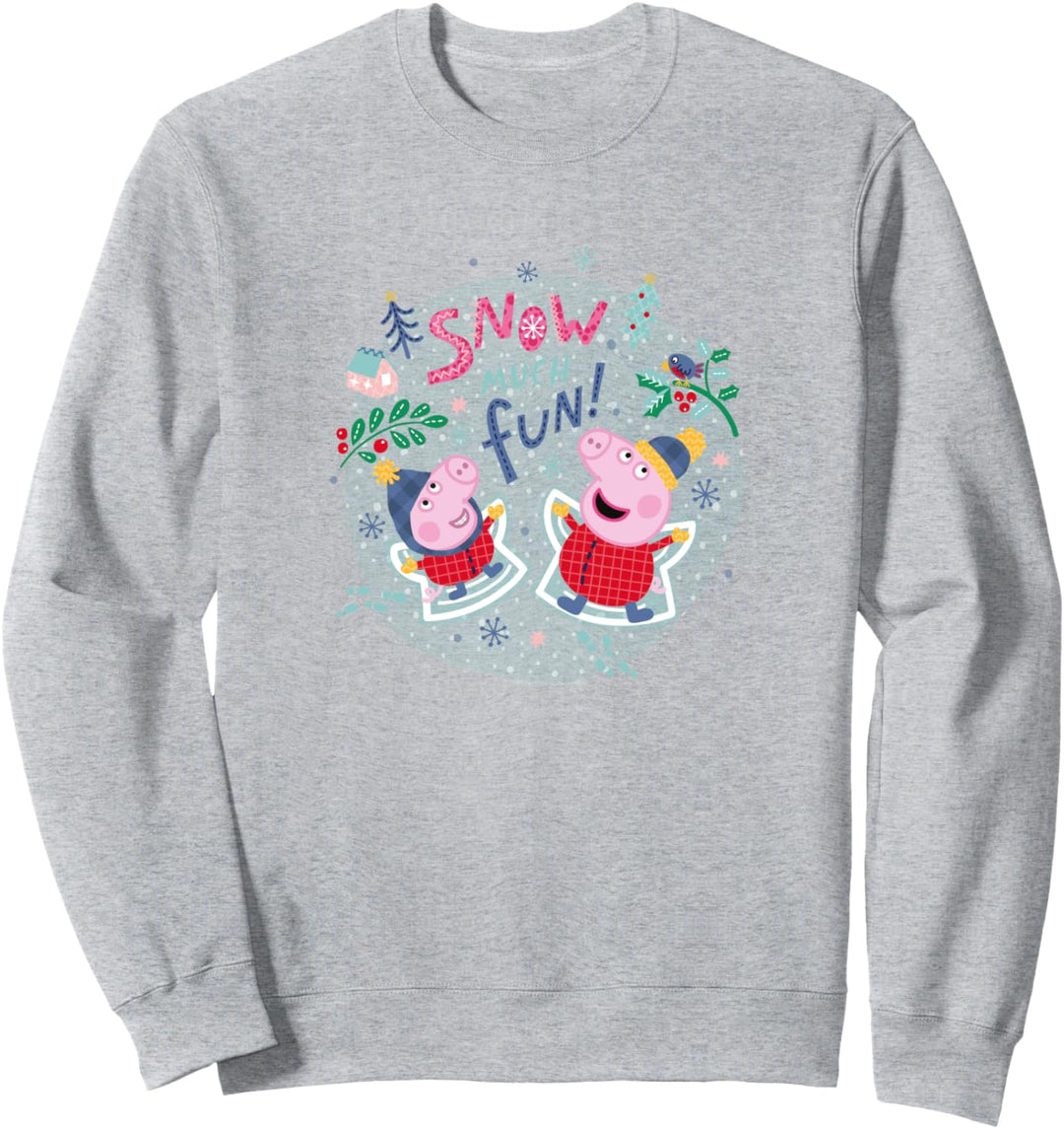 Peppa Pig Snow Much Fun Sweatshirt