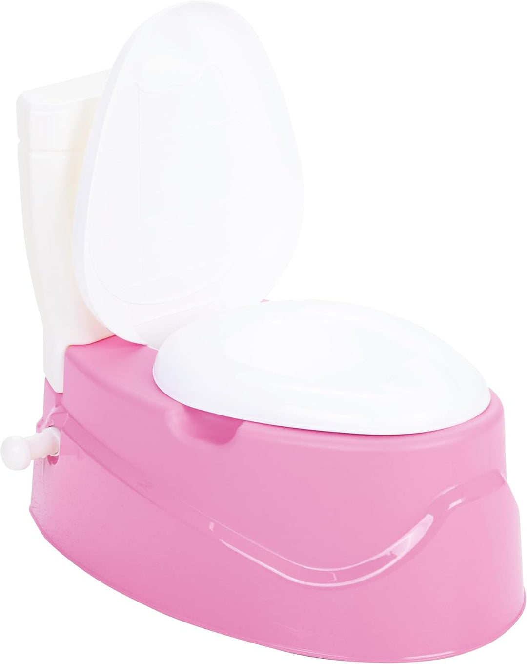 Lemodo, Kindertöpfchen mit Musik, Kindertoilette ab 18 Monaten, herausnehmbarer Einsatz, Deckel, Toi