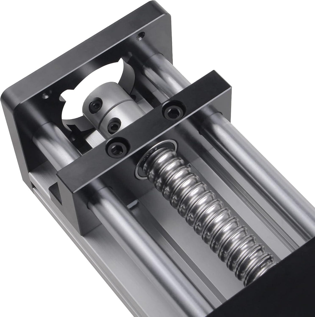 CNCMANS 100mm Effektiver Verfahrlänge Doppelter optischer Achsenführungs-Kugelumlaufspindel SFU1605