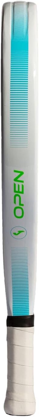 Joma Open Padel Racquet 400814-216, Unisex Paddle Rockets, White, One Size EU