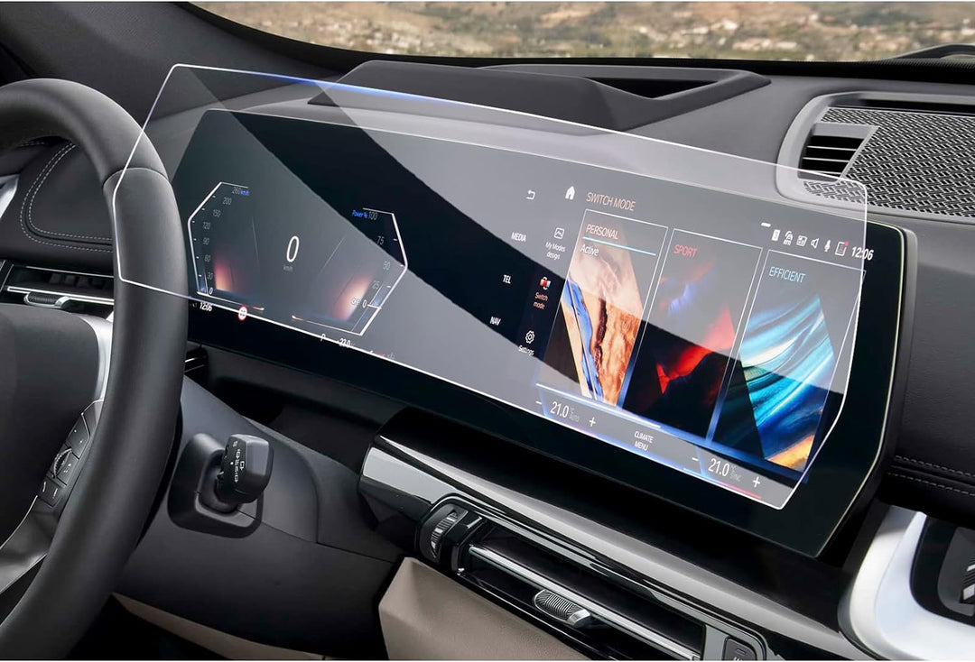 GAFAT Kompatibel mit Neu BMW X1 iX1 U11 2022 2023 2024 Schutzfolie, X1 U11 iDrive 8 Glas Displayschu