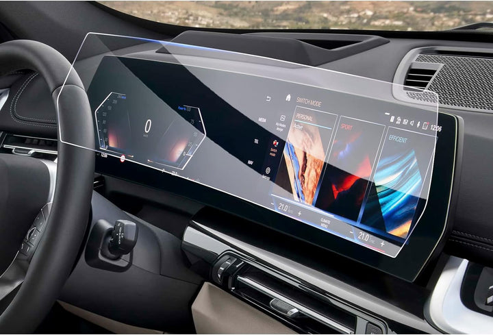 GAFAT Kompatibel mit Neu BMW X1 iX1 U11 2022 2023 2024 Schutzfolie, X1 U11 iDrive 8 Glas Displayschu