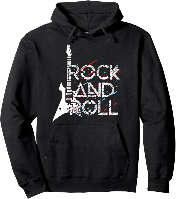 Vintage Retro Rock and Roll t shirt Herren Damen Kinder Pullover Hoodie