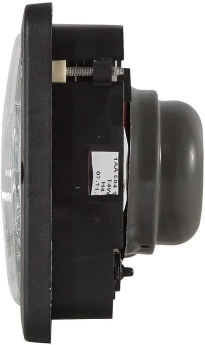 HELLA - Halogen-Hauptscheinwerfer - 12/24V - Referenzzahl: 10 - Einbau - Lichtscheibenfarbe: transpa