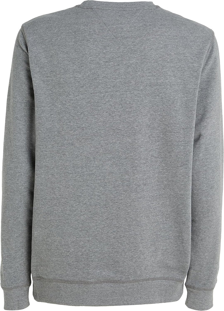 Tommy Hilfiger Herren Track Top HWK Um0um02878 Schwere Strickwaren (1er Pack) M Grau (Medium Grey He
