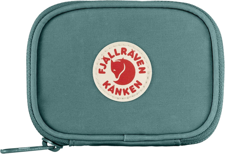 FJÄLLRÄVEN Kånken Card Wallet, Black, One Size, Frost Green