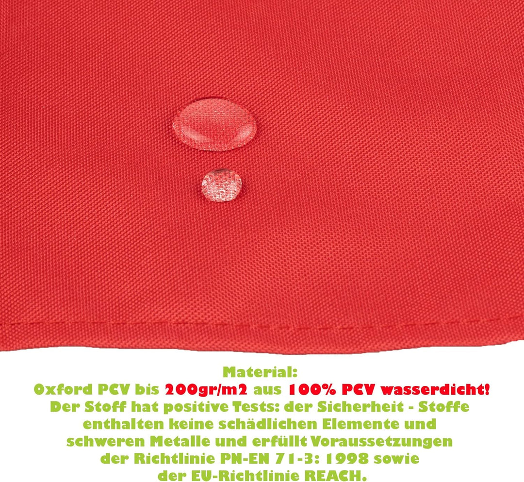 SILUK freigarten.de Ersatzdach für Pavillon 3x3 Meter Wasserdicht Terrassenüberdachung mit Schiebeda