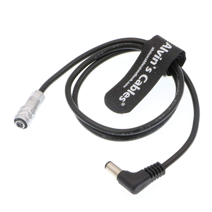 Alvin's Cables BMPCC4K Stromkabel für BMPCC 4K Blackmagic Pocket Cinema Kamera 4K 60CM Rechtwinklig