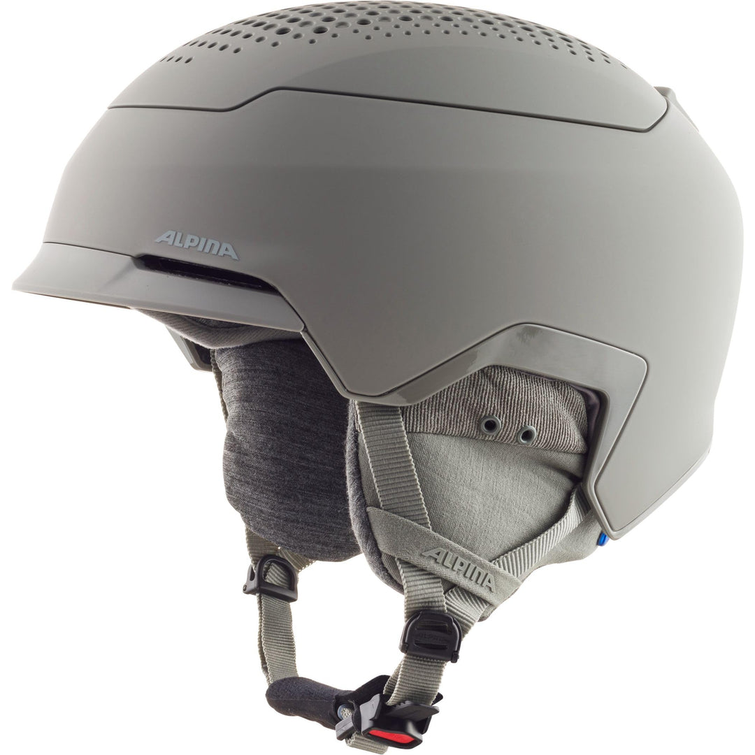 ALPINA Unisex - Erwachsene, GEMS Skihelm moon-grey matt 51-55 cm, moon-grey matt 51-55 cm
