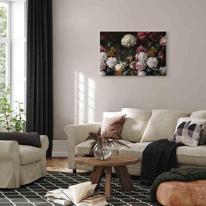 murando - Bilder Blumen 120x80 cm Vlies Leinwandbild 1 tlg Kunstdruck modern Wandbilder XXL Wanddeko
