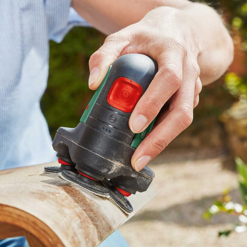 Bosch Akku Schleifer & Polierer EasyCurvSander 12 (Ohne Akku, 12 Volt System, im Karton) ohne Akku |