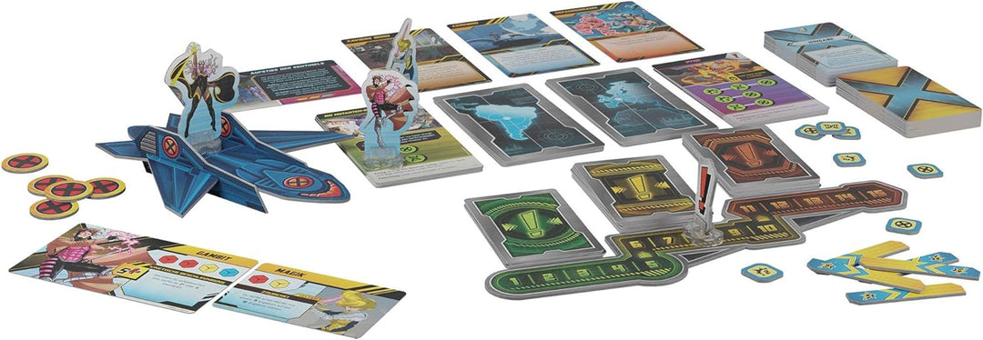 Asmodee | Fantasy Flight Games | X-Men: Aufstand der Mutanten | Kennerspiel | Brettspiel | 1-6 Spiel