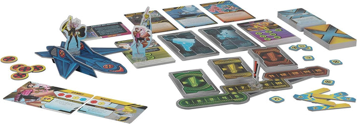Asmodee | Fantasy Flight Games | X-Men: Aufstand der Mutanten | Kennerspiel | Brettspiel | 1-6 Spiel
