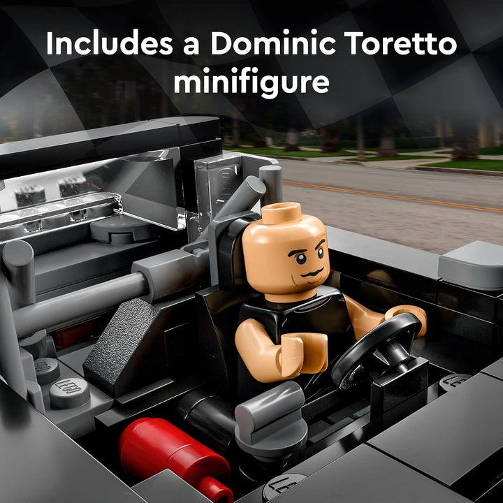 LEGO Speed Champions Fast &amp; Furious 1970 Dodge Charger R/T 76912, Spielzeug-Muskelauto-Modell-Set fü