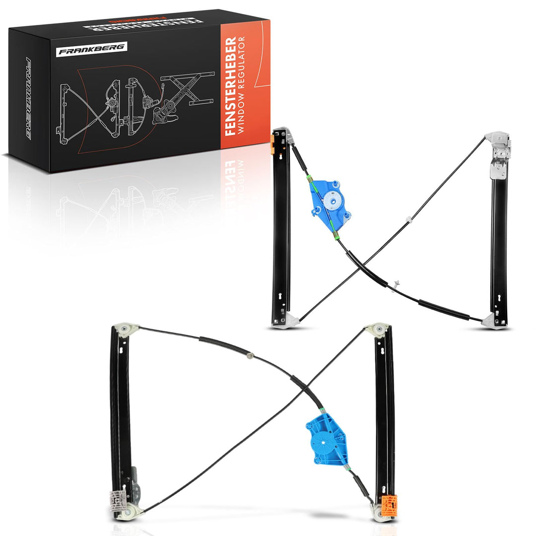 Frankberg 2X Fensterheber Elektrisch Vorne Rechts Links für A4 8E2 B6 8EC B7 Avant 8E5 B6 8ED B7 Exe