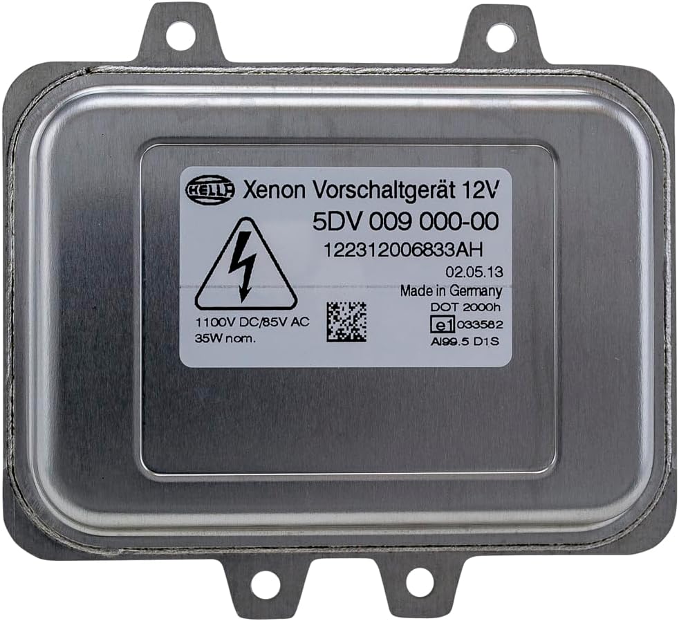 HELLA 5DV 009 000-001 Vorschaltgerät - Xenon - 12V