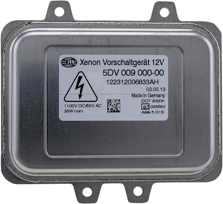 HELLA 5DV 009 000-001 Vorschaltgerät - Xenon - 12V