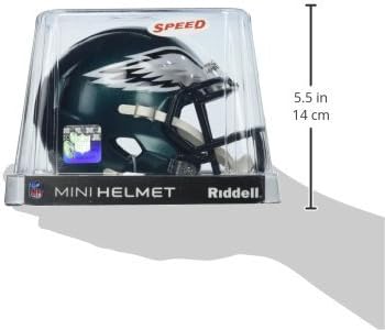 Riddell NFL Speed Mini-Helm Philadelphia Eagles Einheitsgrösse Grün, Philadelphia Eagles Einheitsgrö