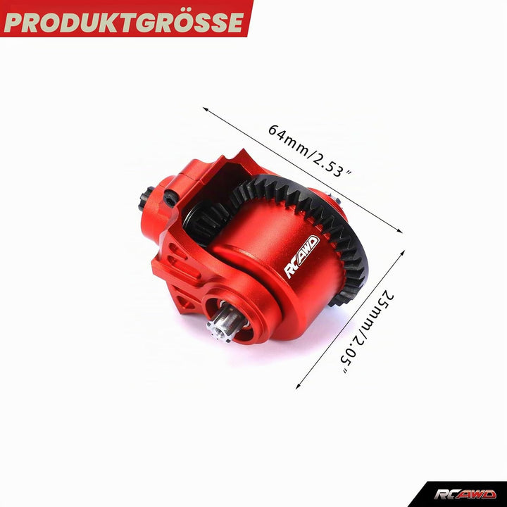 RCAWD arrma Differential Set 37T 13T Vergrösserte Spiralzähne für ARRMA Big Rock, Granit, Senton, Vo