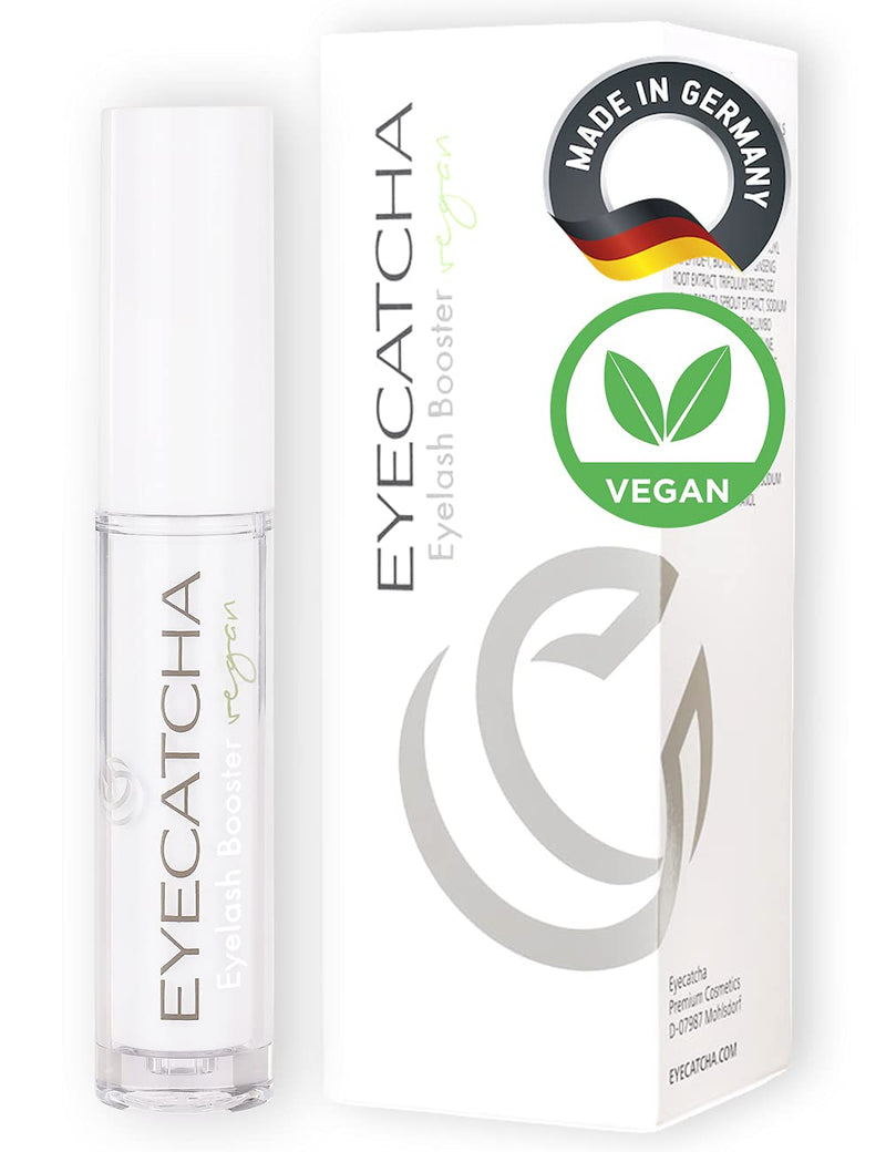 EYECATCHA VEGAN | PREMIUM Wimpernserum für lange Wimpern | MADE in GERMANY | Testsieger | Eyelash Bo