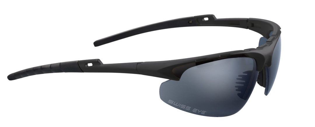 Swiss Eye Sportbrille Apache rubber dask green, rubber dask green
