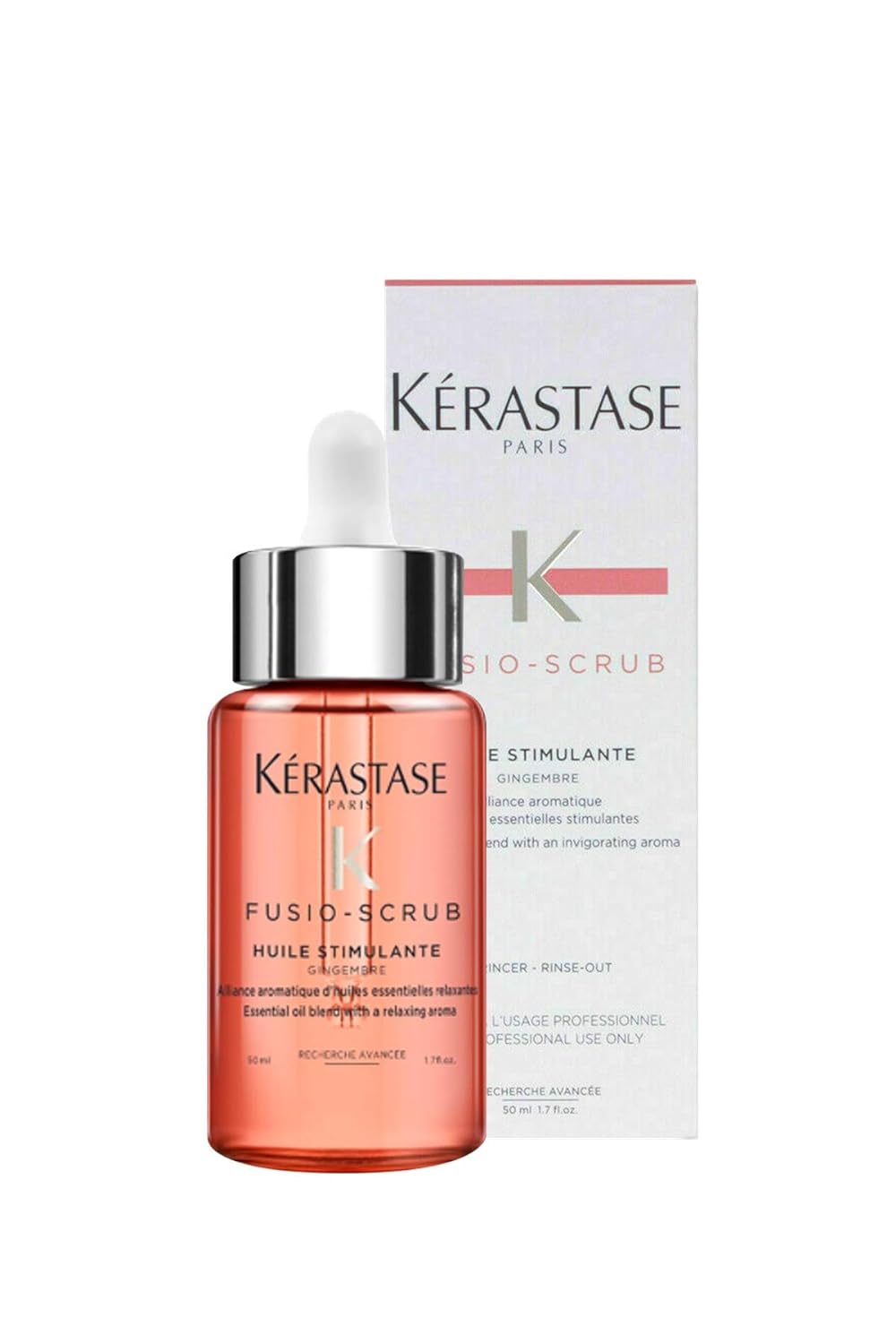 Kerastase FUSIOSCRUB OIL ENERGIZZANTE 50ML, frisch
