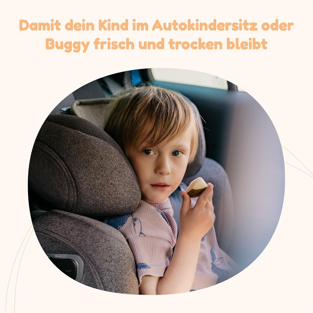 Aeromoov - Baby Sitzauflage Air Layer - Einlage Für Autositz oder Kinderwagen - Gruppe 2/3 - Antisch