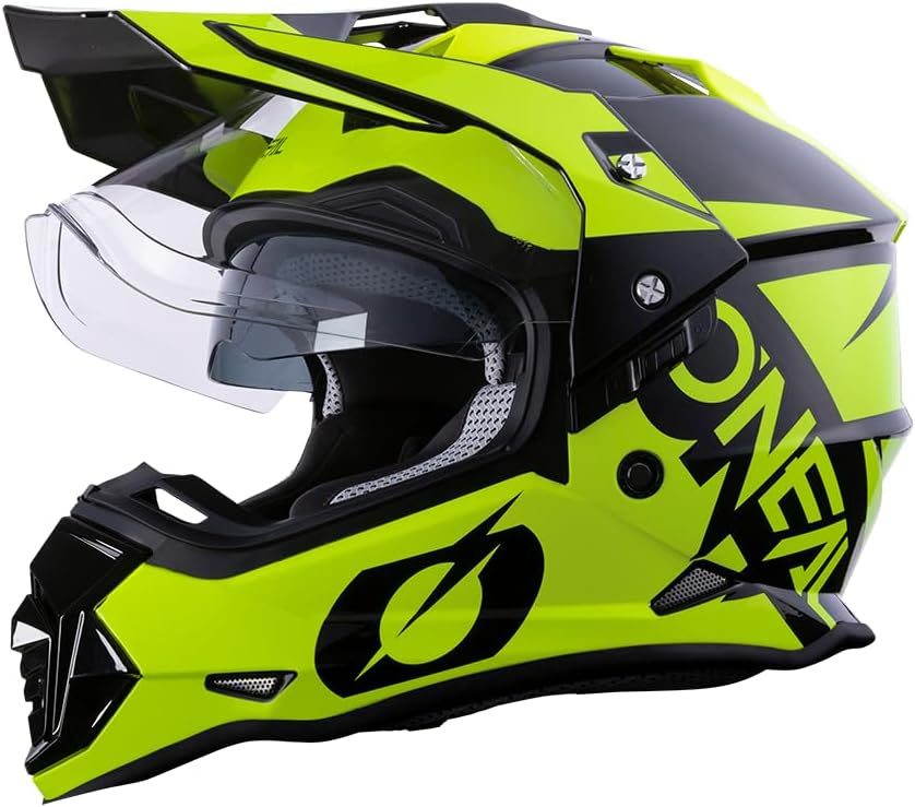 O'NEAL Unisex – Erwachsene Sierra Helmet Helm S (55/56 cm) Neongelb/Schwarz/V.22, S (55/56 cm) Neong