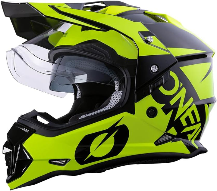O'NEAL Unisex – Erwachsene Sierra Helmet Helm S (55/56 cm) Neongelb/Schwarz/V.22, S (55/56 cm) Neong