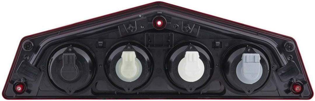 HELLA - Heckleuchte - Caraluna X - Glühlampe - 12V - Einbau/geschraubt - Lichtscheibenfarbe: rot/gla