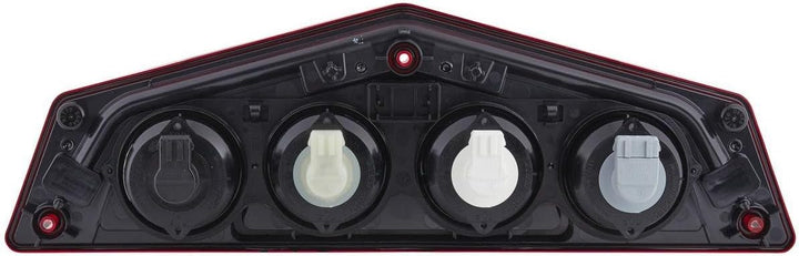 HELLA - Heckleuchte - Caraluna X - Glühlampe - 12V - Einbau/geschraubt - Lichtscheibenfarbe: rot/gla