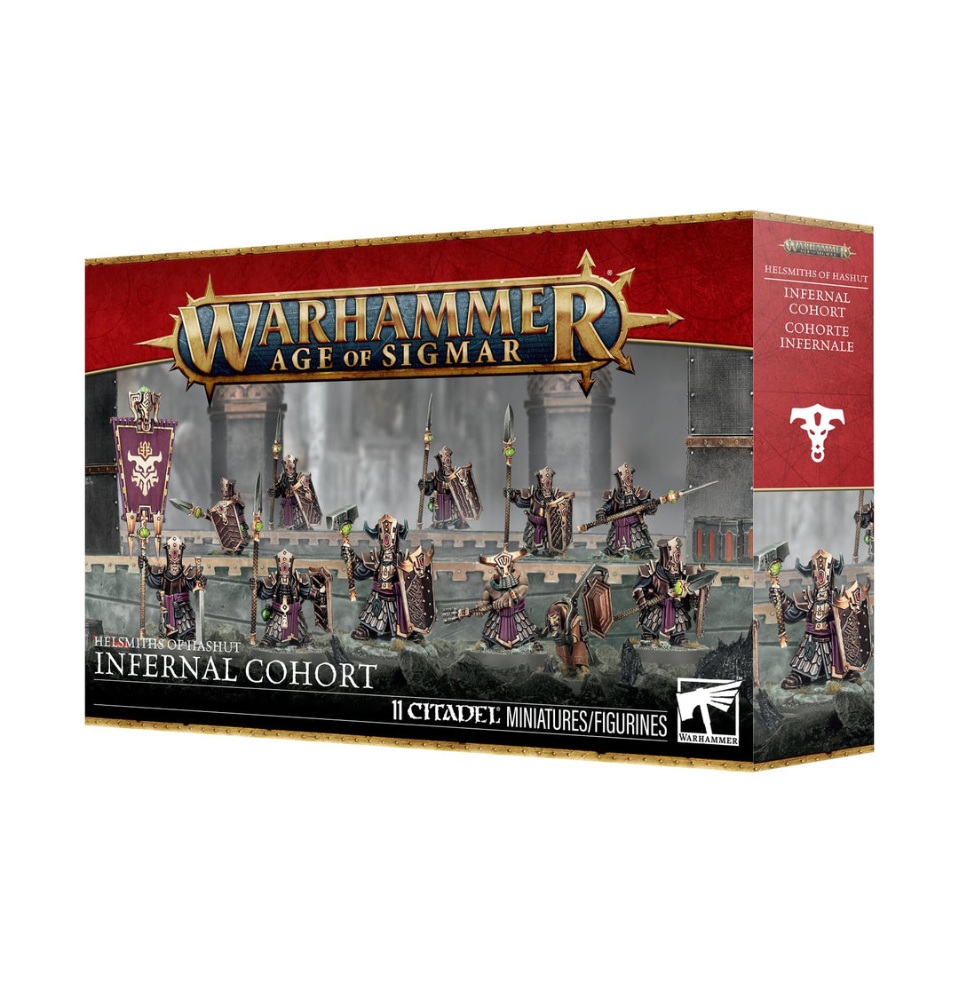 W-AOS: Helsmiths of Hashut - Infernal Cohort (11 Figuren)