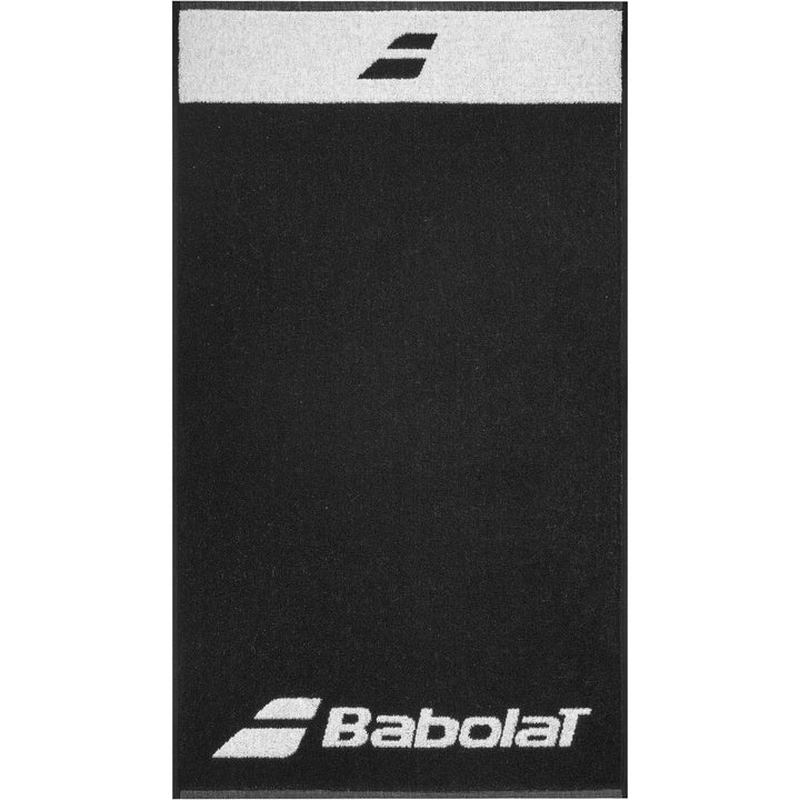 Babolat Mittelgrosses Handtuch, Schwarz/Weiss