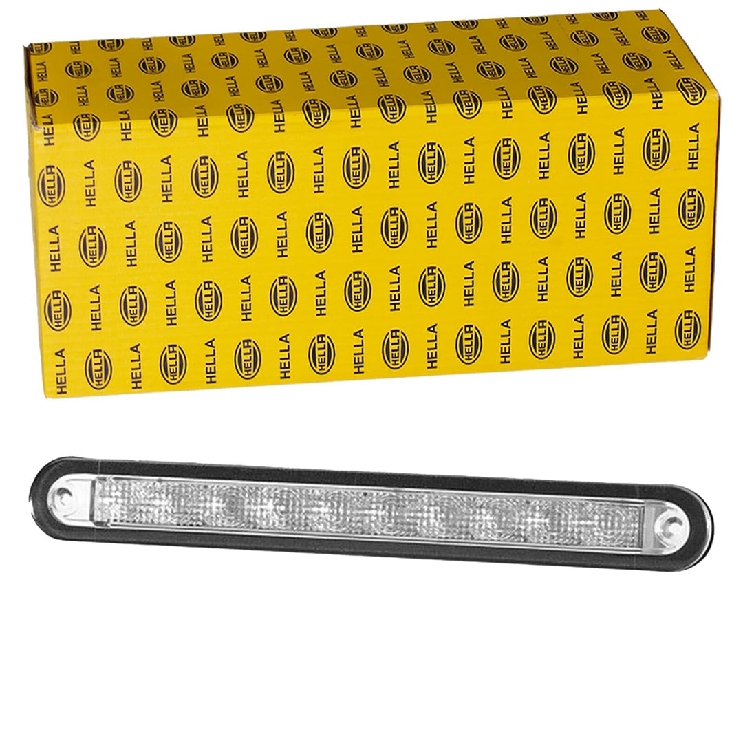 HELLA 2JA 959 073-001 Innenraumleuchte - LED - 12V - 2.0W - LED - Einbau - Lichtscheibenfarbe: glask