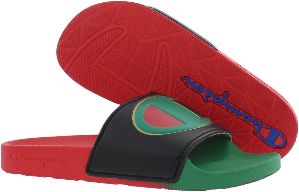 Champion Damen, 5 US Big Kid Rasta Multi