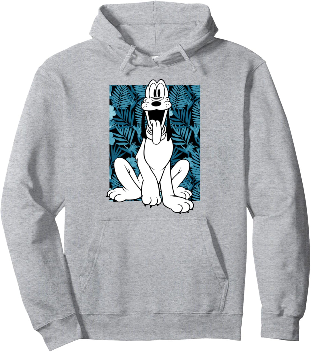 Disney Micky und seine Freunde Pluto Tropical Pullover Hoodie