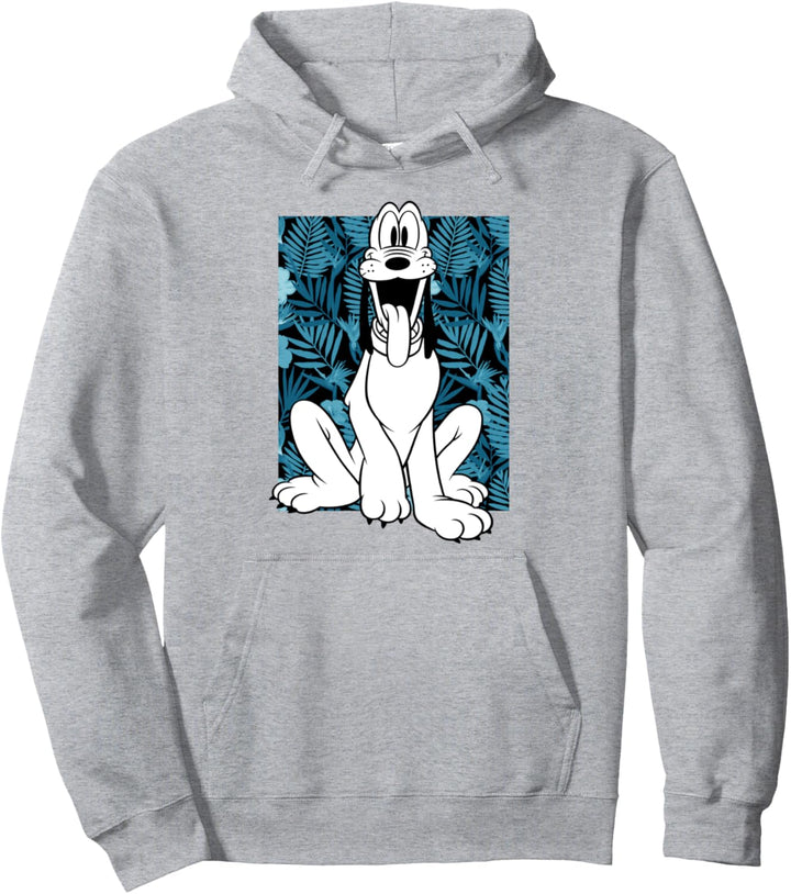 Disney Micky und seine Freunde Pluto Tropical Pullover Hoodie