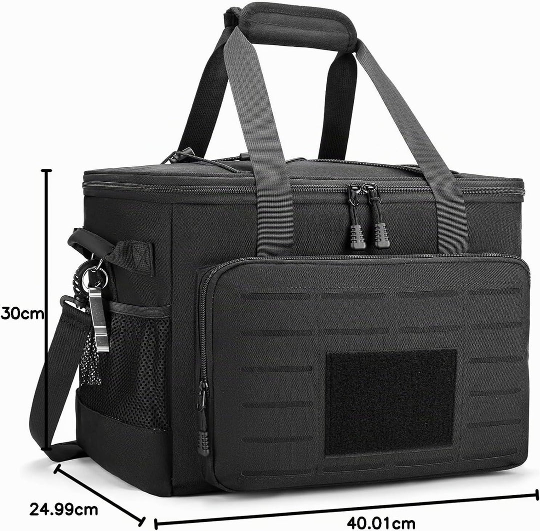 HSHRISH Taktische Kühltasche 20L/30L, Kühlbox faltbar Lunchtasche Herren - wasserdichte und auslaufs