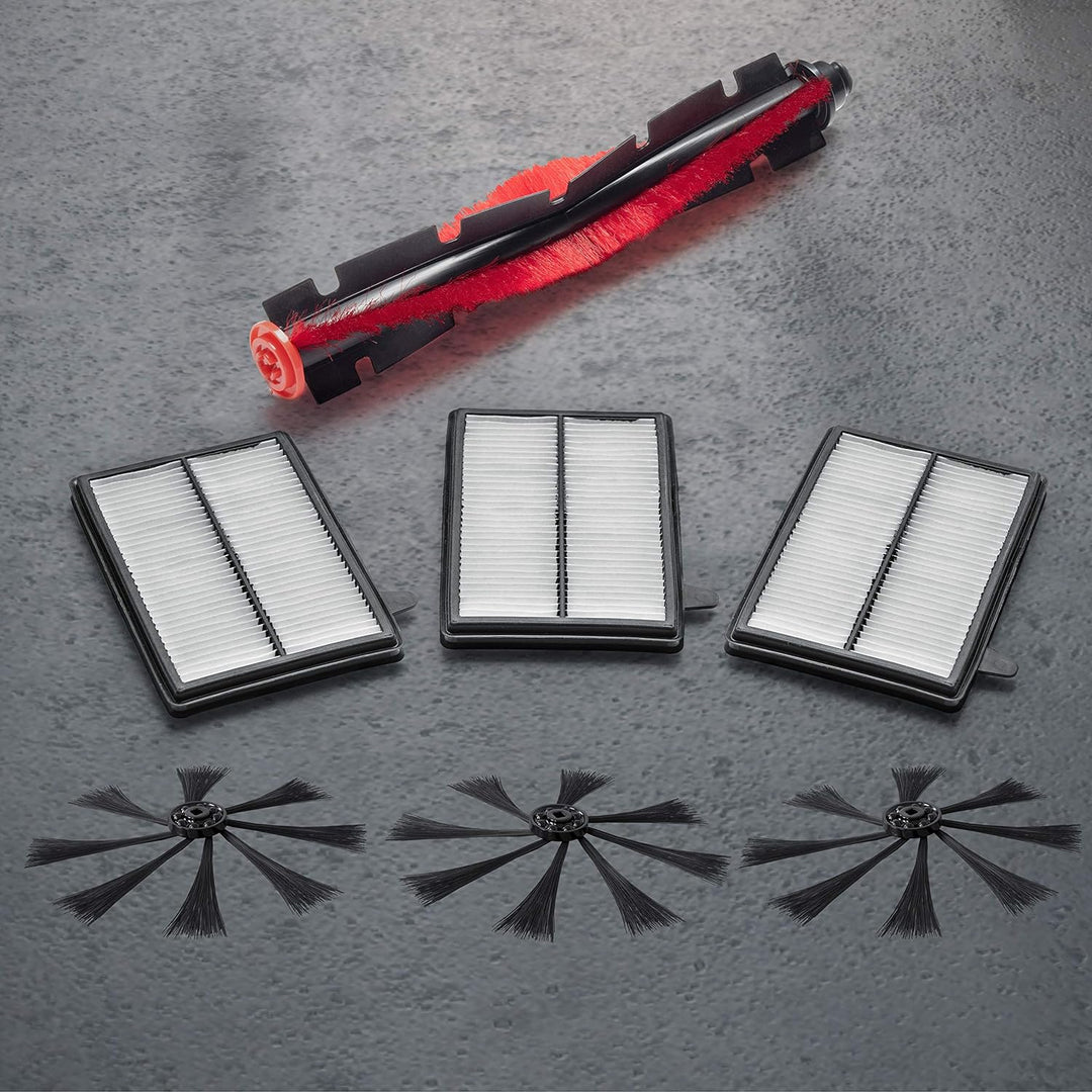 AEG ARK3 Performance Kit für Saugroboter RX9-2 (1 Bürstenrolle für Verschiedene Böden, 3 XXL Filter