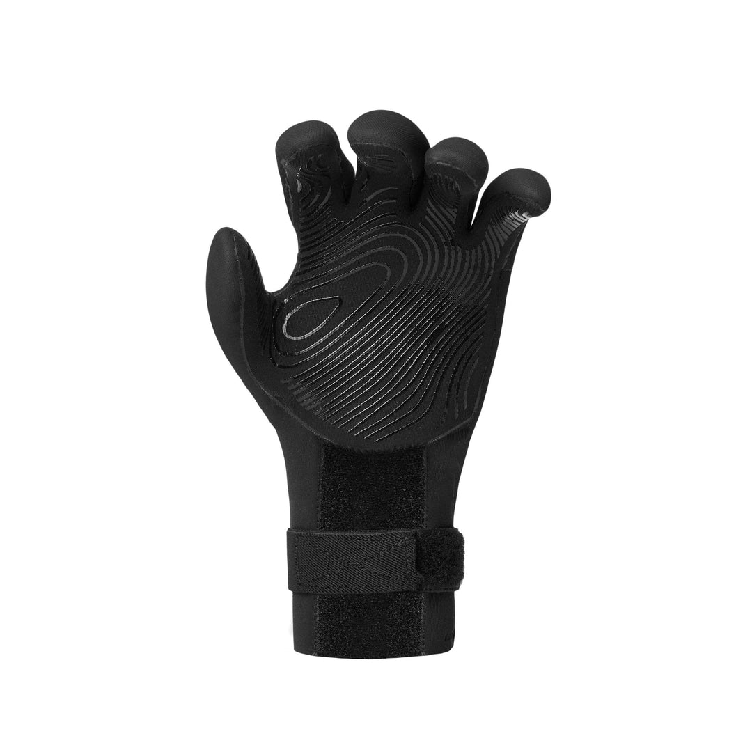 Mystic Supreme 5mm Pre Curved Wetsuit Gloves 2023 - Black 230026 XXL, XXL