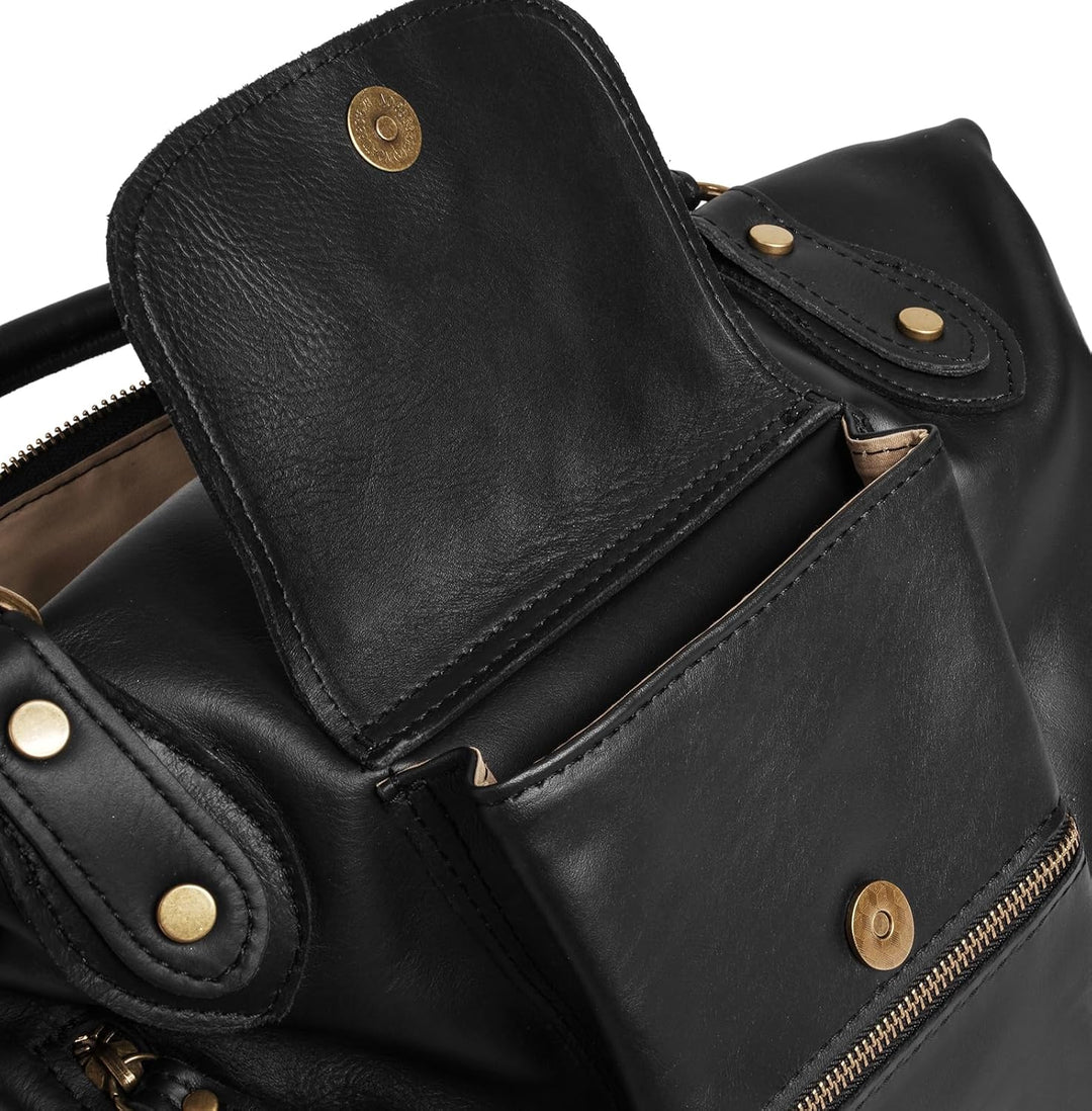 forty° Leder Damen Shopper Glattleder Shopper