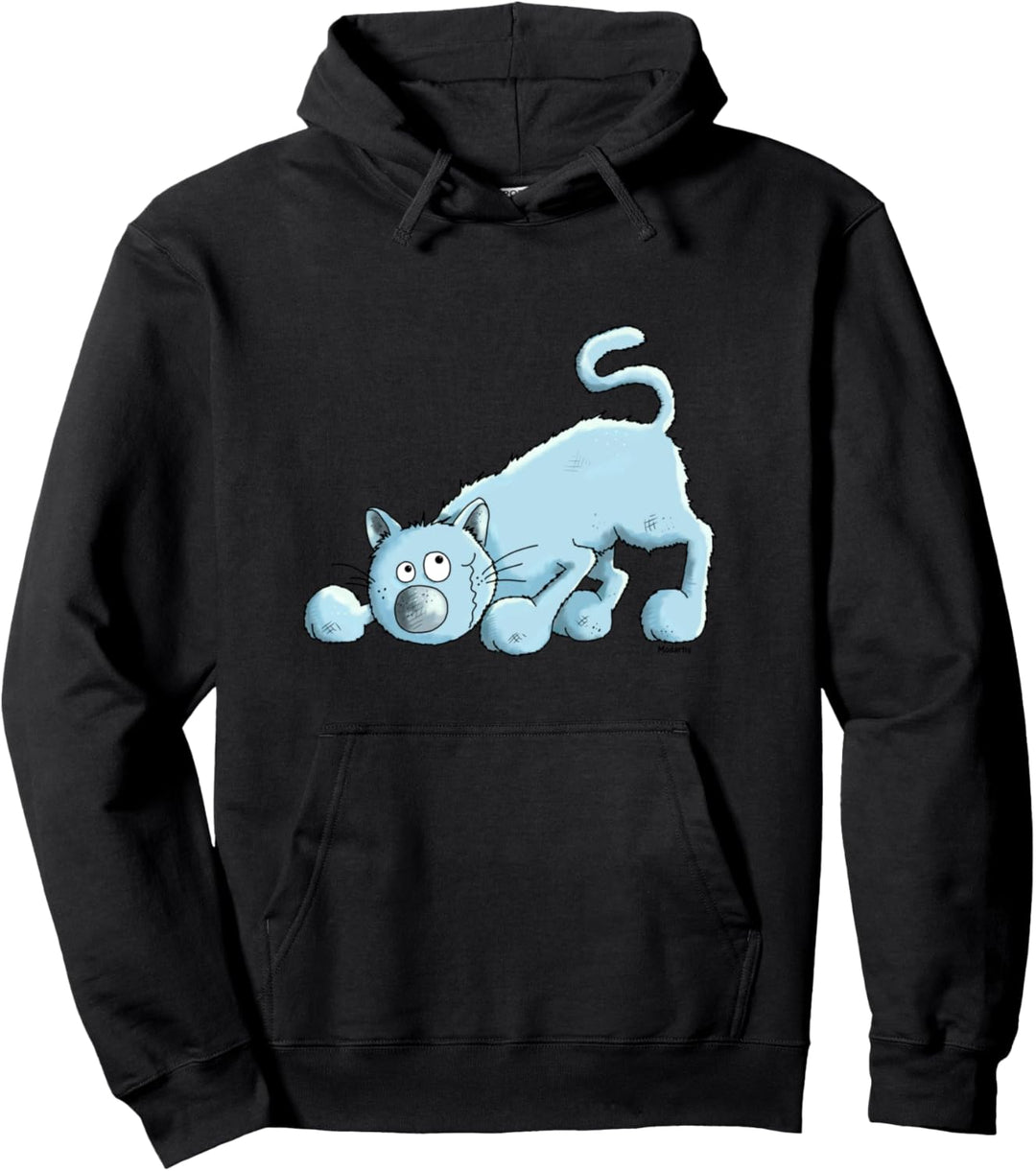 British Kurzhaar Katze I Geschenk für Katzenfreunde Pullover Hoodie